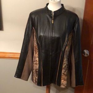 Koos Of Course Leather Jacket